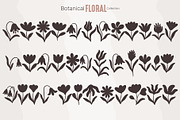 Botanical Floral Collection, an Object Graphic by moja doodle (Thumbnail 7 of 11)