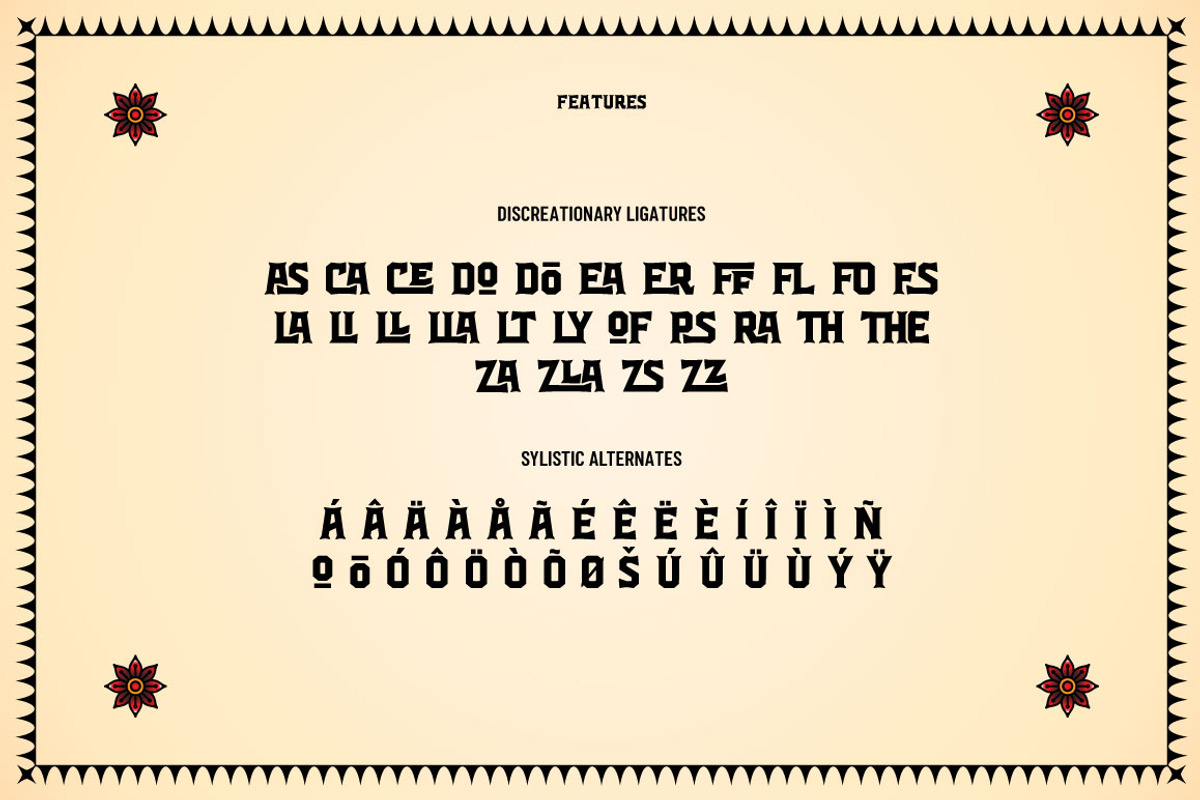 Celeriac + Bonus, a Font by Juru Rancang Studio (Photo 6 of 8)