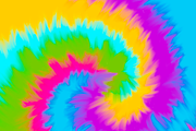 NEON TIE-DYE, a Texture Graphic by CULTVISION (Thumbnail 3 of 9)