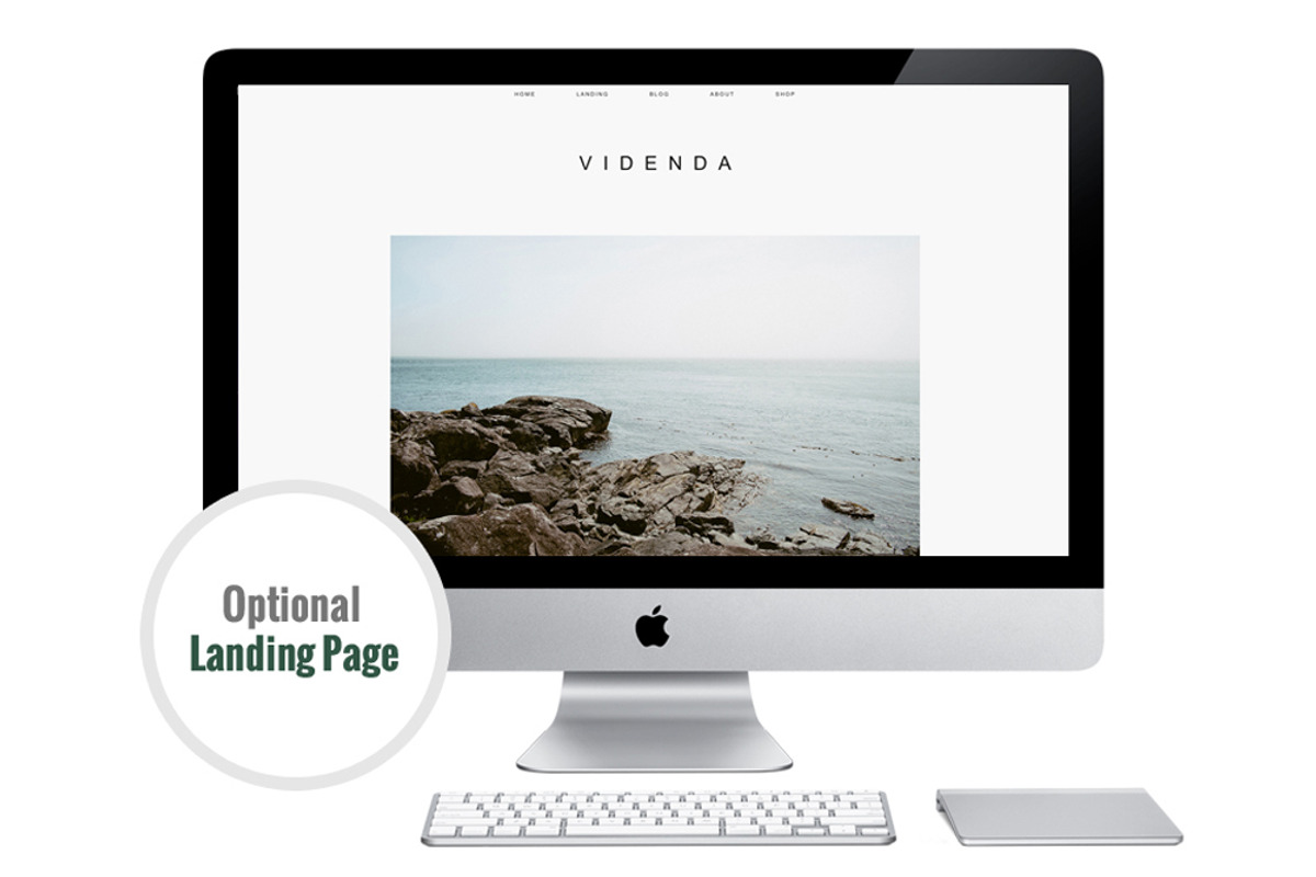 Responsive WP Theme - Videnda, a WordPress Template by Light Morango (Photo 4 of 4)