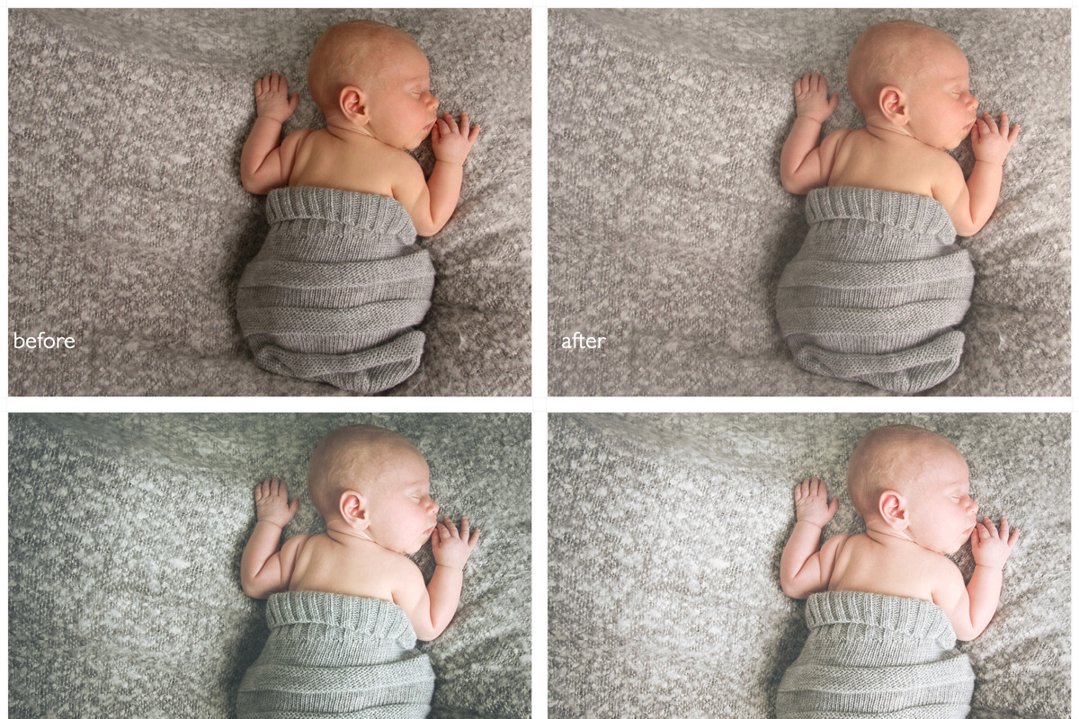 Newborn Lightroom Presets, an Action Add-On by Pastel Presets (Photo 3 of 4)