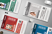 Business ID Badge 02-021, a Card Template by Tzochko (Thumbnail 4 of 5)