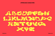 Coem Font | Graffiti Bubble Typeface, a Handwritten Font by Koplexs Studio (Thumbnail 6 of 9)