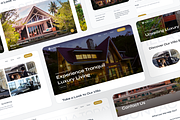 Bliss Villa - Villa Landing Page, an UI Kit Template by miawmiaw (Thumbnail 5 of 5)