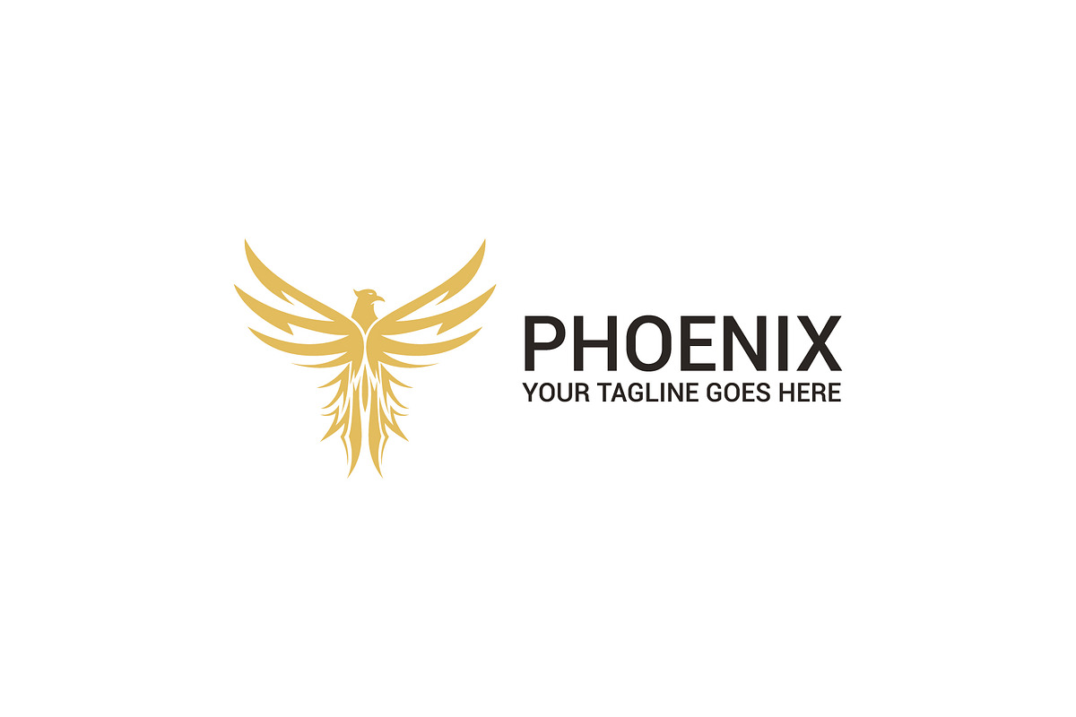 Phoniex Logo Templates, a Branding & Logo Template by hampura (Photo 5 of 13)