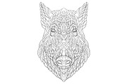 Ethnic Collection: Boar, an Animal Illustration by ArtoJoy (Thumbnail 5 of 6)