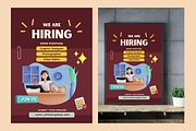 Modern Canva Poster Template, a Print Template by judayartworks (Thumbnail 8 of 11)
