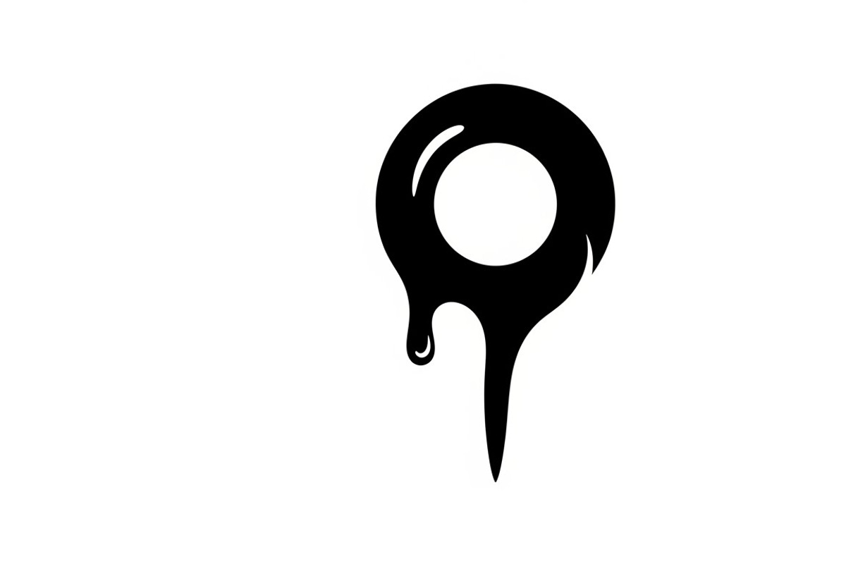 Modern location pin silhouettes, an Illustration by Amazin_art (Photo 17 of 31)