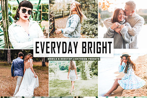 Everyday Bright Lightroom Preset V2