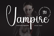 Vampire | Script Font, a Handwritten Font by Scratchones (Thumbnail 1 of 8)