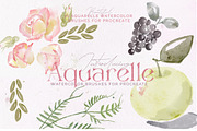 Aquarelle Brushes: Procreate, a Brush Add-On by Leonard Posavec (Thumbnail 5 of 7)