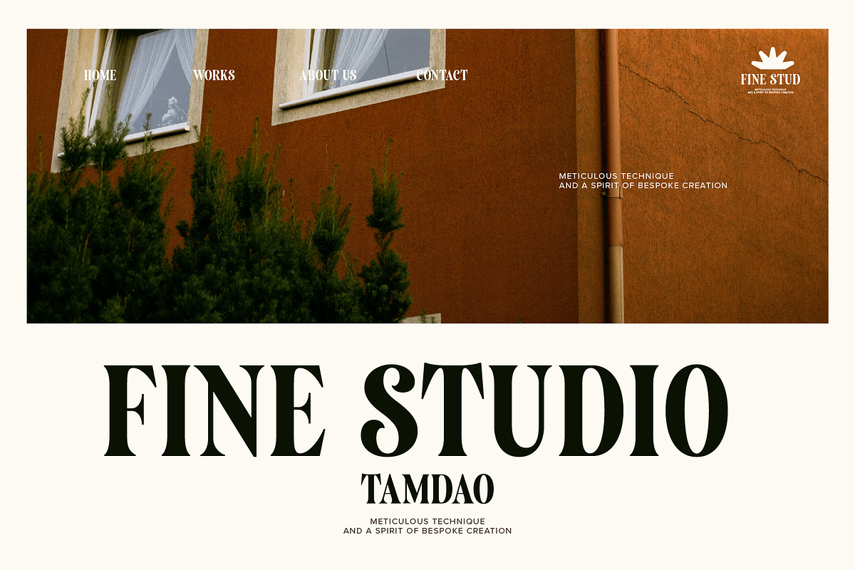 Saneco | Display Serif, a Serif Font by Jolicia Type (Photo 10 of 12)