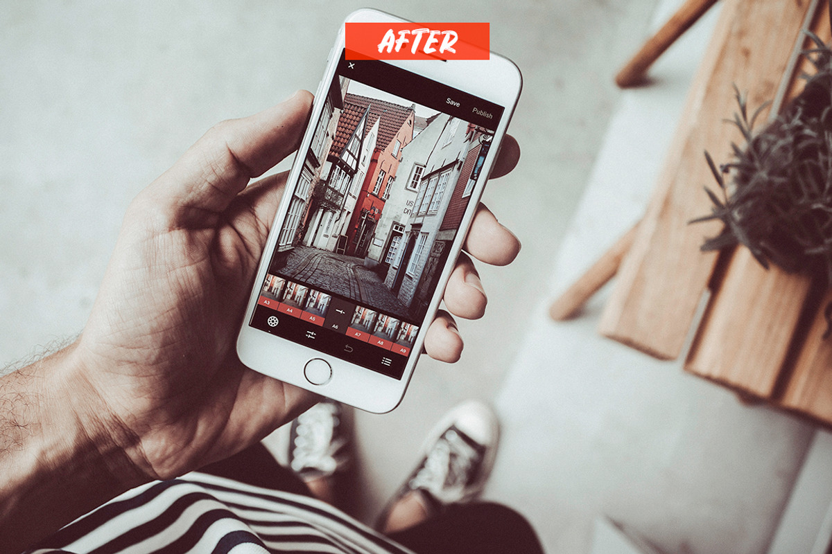 Mobile Lightroom Presets, an Action Add-On by Lavinsky Art Store (Photo 3 of 16)