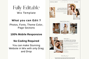 Wix Website Template, a Wix Template by AdvertFox (Thumbnail 5 of 10)