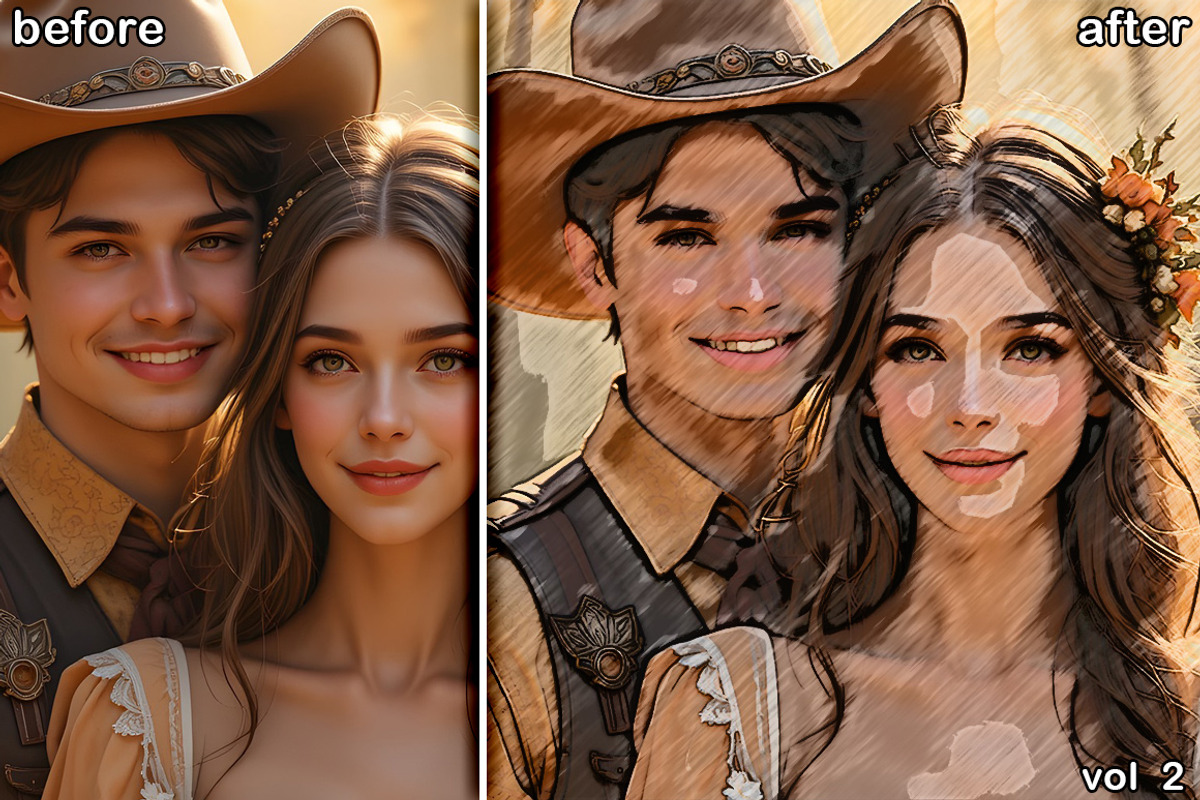 110 MOODS - Photoshop Effects, an Action Add-On by Pencil Pixels (Photo 14 of 29)