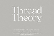 Dynasty - Curly Display Serif, a Serif Font by subkulturetype (Thumbnail 2 of 8)