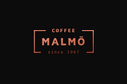 30 Minimal Typography Logo Templates, a Branding & Logo Template by PhotoMarket (Thumbnail 8 of 12)