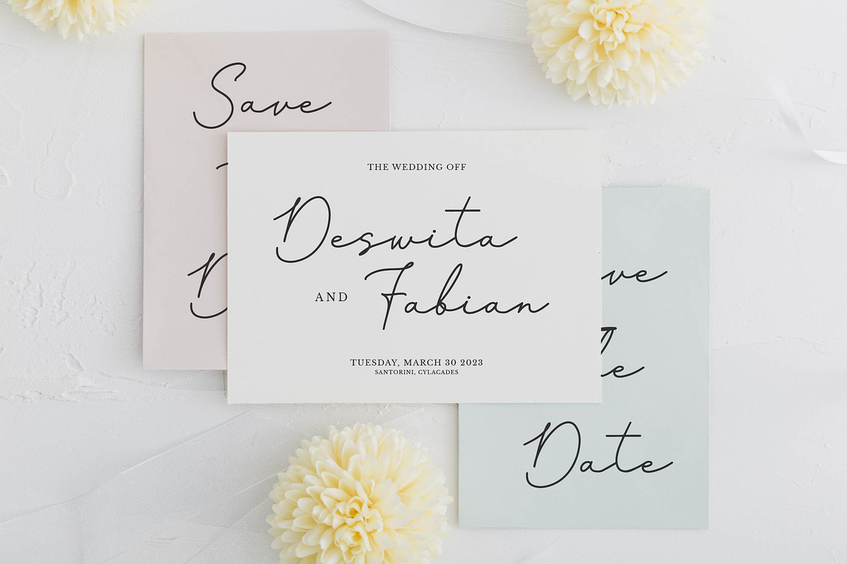 Pasttemy | Monoline Stylish Script, a Script Font by Denustudios (Photo 4 of 15)