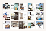 Minimalist Real Estate Bundle, a Social Media Template by Design Space (Thumbnail 3 of 6)