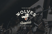 Motorcity Mates v2.0: Vintage Logos, a Person Illustration by Staple. (Thumbnail 6 of 10)