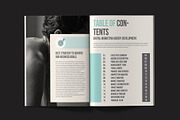 The Business Plan Brochure Template, a Brochure Template by ArtisanaAura (Thumbnail 2 of 10)