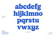 Milky - A Playful Type, a Serif Font by delipensil (Thumbnail 5 of 7)