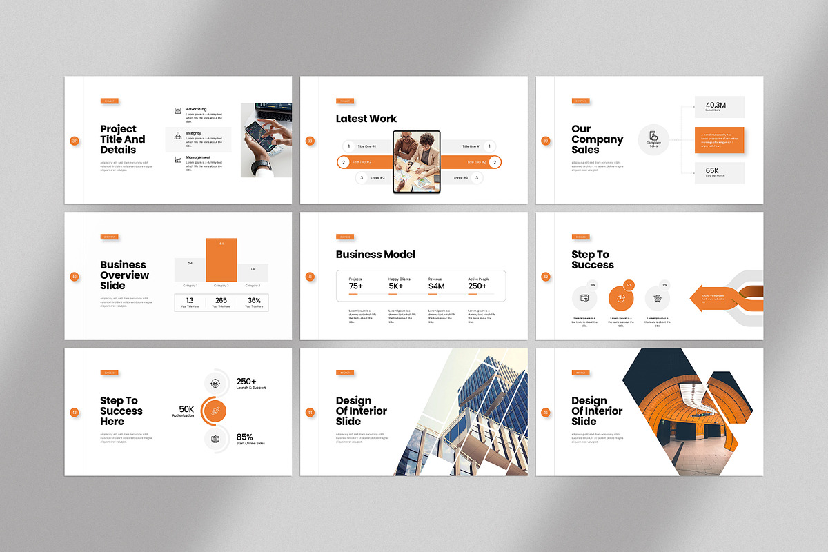 MINI - Presentation Template, a Presentation Template by SlideStock (Photo 10 of 11)