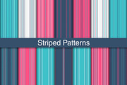 #245 Striped Patterns, a Pattern Graphic by Plaid4You (Thumbnail 1 of 5)