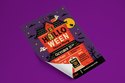 Halloween Party Flyer, a Flyer Template by Totem Design Studio (Thumbnail 5 of 7)