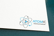 Atomic / Lab - Logo Template, a Branding & Logo Template by Artha Desain (Thumbnail 3 of 6)
