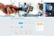 Alphabet Directory PSD Template, a Websites & App Template by Axisway (Thumbnail 4 of 4)