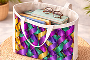 Mardi Gras Seamless Pattern Bundle, a Pattern Graphic by Canvas Craft (Thumbnail 4 of 6)