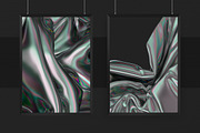 Iridescent Abstract Backgrounds, a Wallpaper Graphic by BIBIART (Thumbnail 4 of 10)