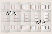Close Up 3 Frames Mockup Bundle, a Household Mockup by Mockup Art Atelier (Thumbnail 11 of 20)