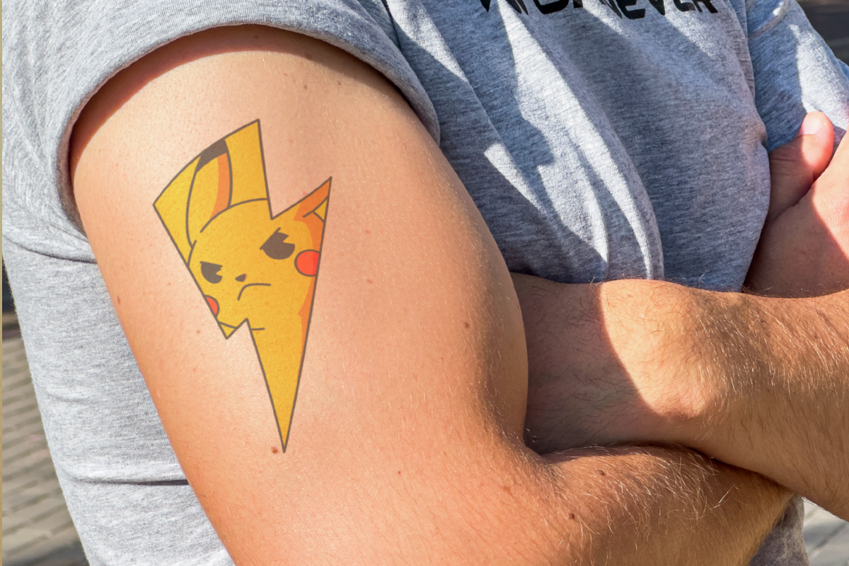 Tattoo Doodle Procreate Stamps, a Brush Add-On by Pixel Picasso Studio (Photo 7 of 9)
