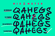AZ High Black | A Pairing Font Duo, a Sans Serif Font by azetypestudios.com (Thumbnail 3 of 17)