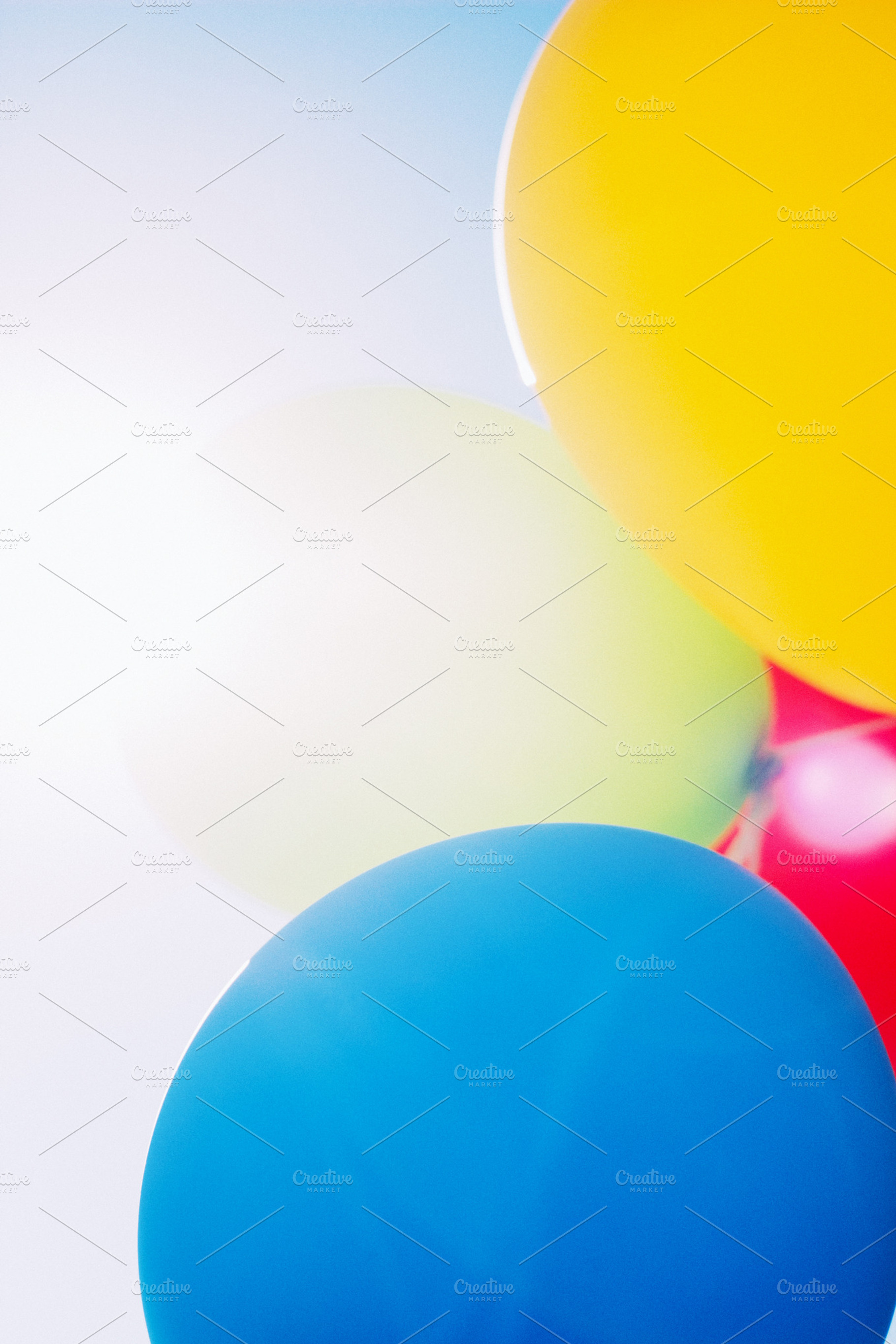 balloons in the sun 2