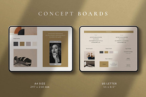 Concept Boards Template