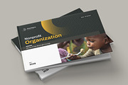 Nonprofit Org. Brochure Landscape, a Brochure Template by NorthPeak (Thumbnail 8 of 10)