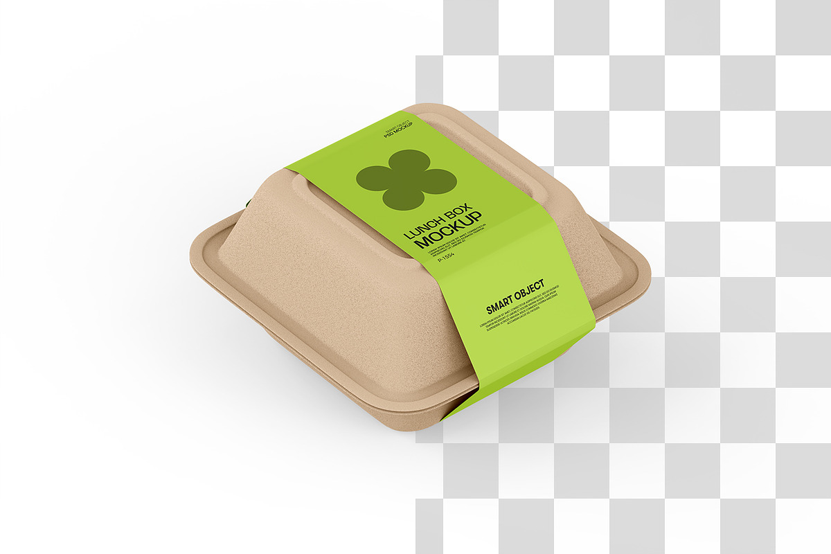 Takeout Kraft Container Mockup, a Packaging Mockup by Ram Studio LLC (Photo 14 of 16)