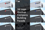 Realistic Company Building Mockup, a Product Mockup by Assyat (Thumbnail 1 of 10)