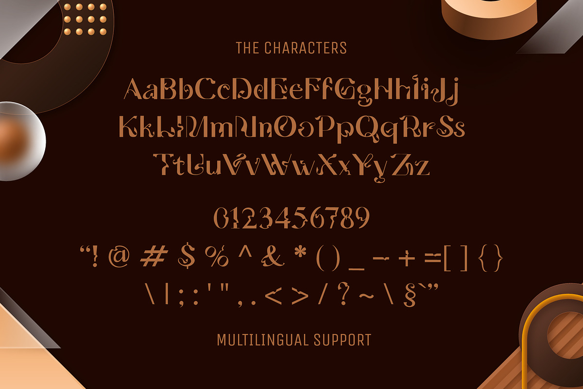 Butique Display Font, a Serif Font by fuzztype (Photo 9 of 12)