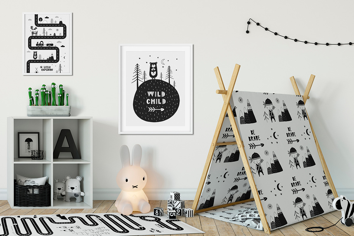 Scandinavian for BOY, an Animal Illustration by Oksana Stepova (Photo 12 of 16)