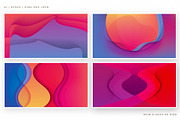 Landing Page Gradients, a Texture Graphic by Polar Vectors (Thumbnail 7 of 12)
