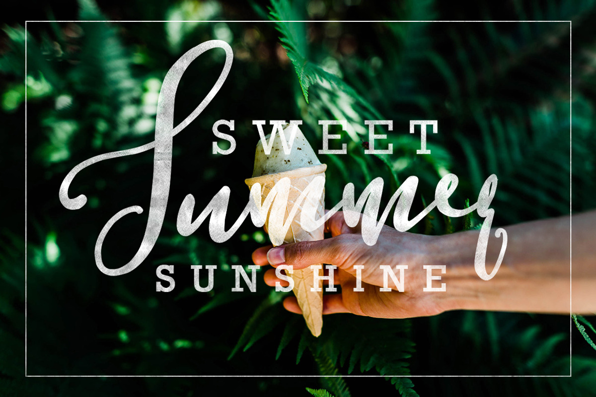 Lemons & Soda Script Font, a Script Font by Creativeqube Design (Photo 11 of 17)