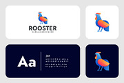 Gradient Modern Rooster Logo Design, a Branding & Logo Template by Artnivora.Std (Thumbnail 2 of 4)