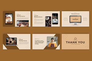 Cofook - Coffee Shop PowerPoint