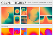 Gradient Textures Shapes 3D Objects, an Object Graphic by Julia Dreams (Thumbnail 13 of 23)