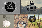 50% OFF: 24 Professional Logos, a Branding & Logo Template by Verbloom (Thumbnail 4 of 9)