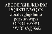 Game & Reality - Fantasy Serif, a Font by Typia Nesia (Thumbnail 2 of 16)
